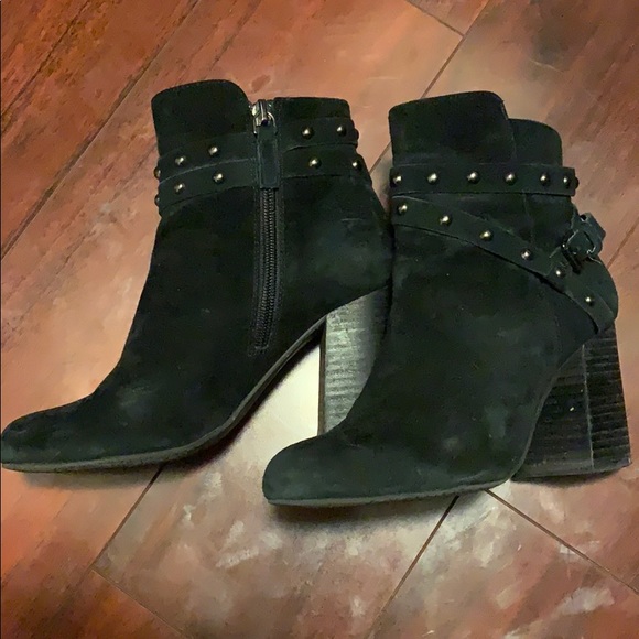 Black BP ankle boot/booties - Picture 2 of 4